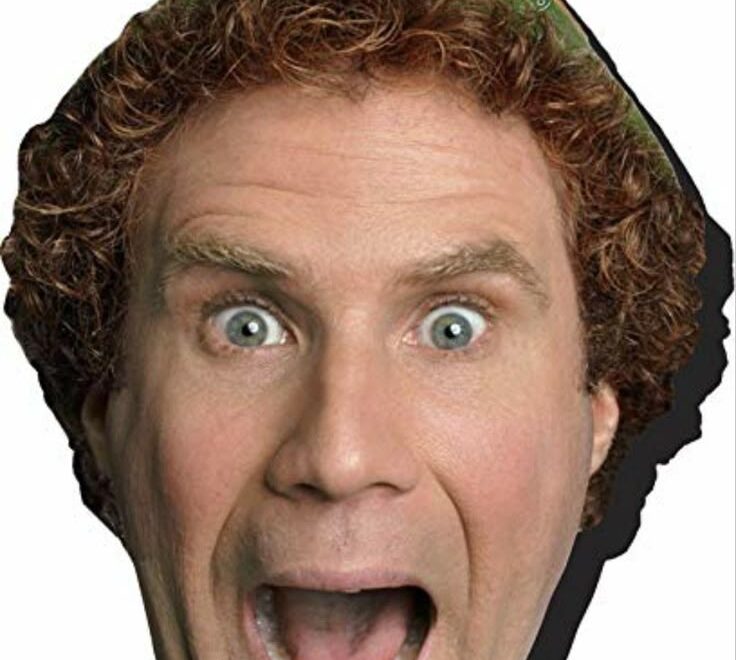 Buddy The Elf Excited Face Printable