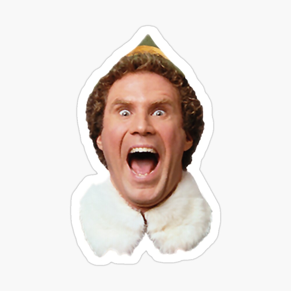 Buddy The Elf Magnet For Sale By Love This Redbubble