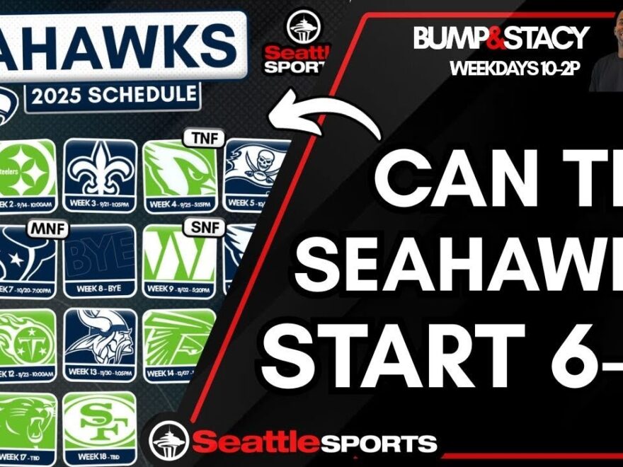 Can The Seahawks Really Start 6 1 In 2025 SeattleSports YouTube