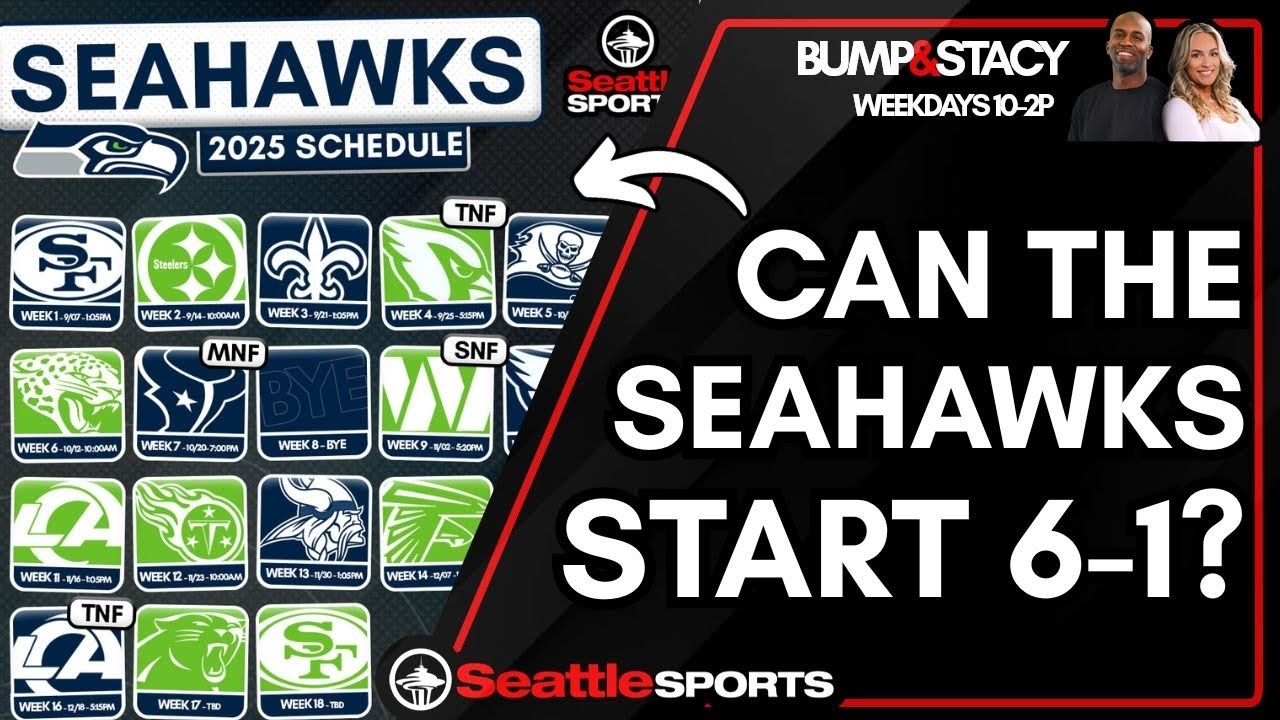 Can The Seahawks Really Start 6 1 In 2025 SeattleSports YouTube