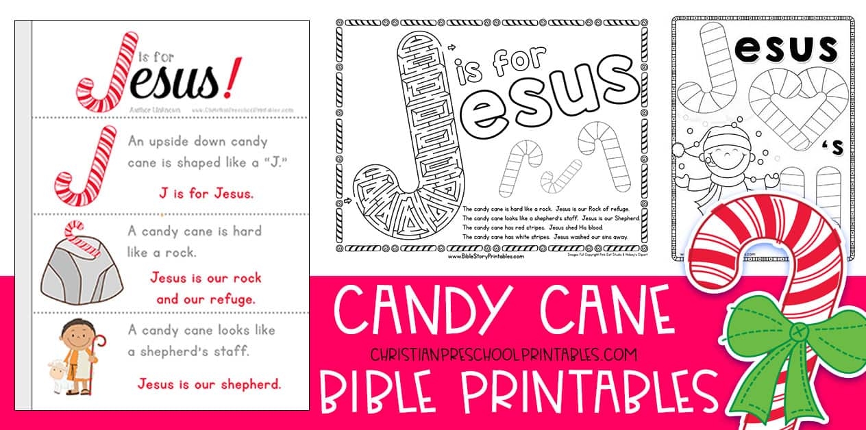 The Story Of The Candy Cane Printable