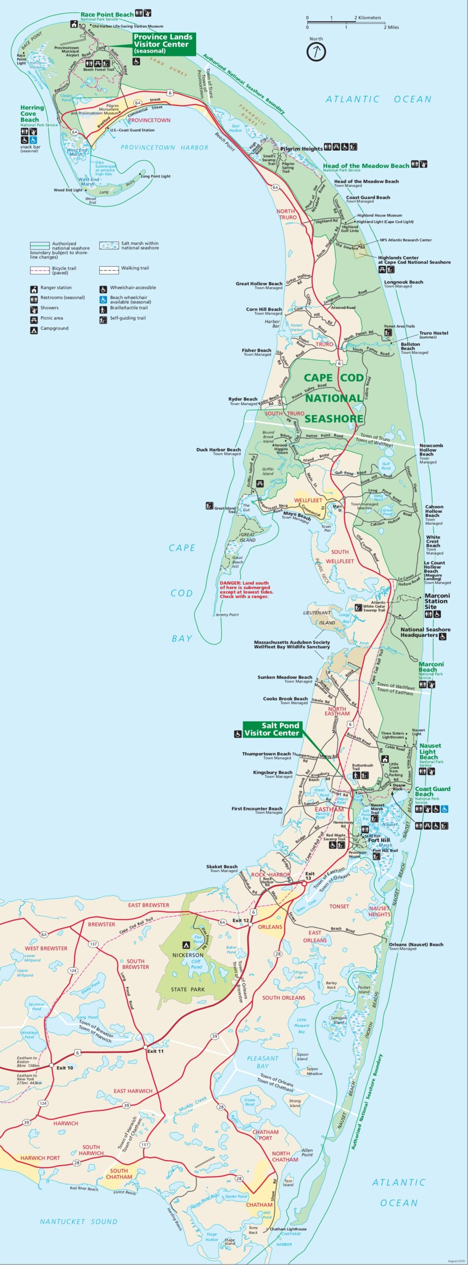 Printable Map Of Cape Cod