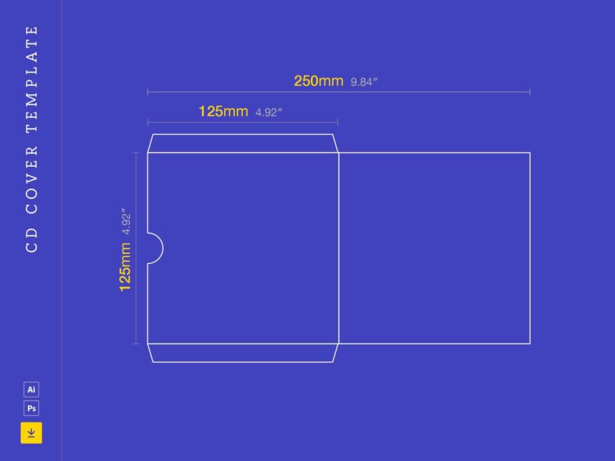 CD Cover Template