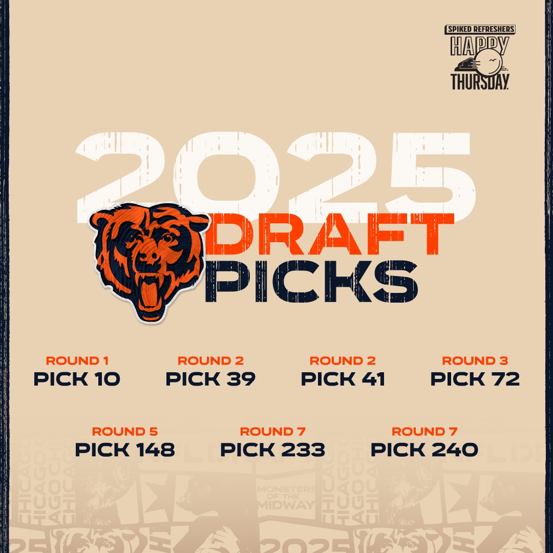 Chicago Bears On X The Picks Are Almost In Https t co 78au8tHeTu X