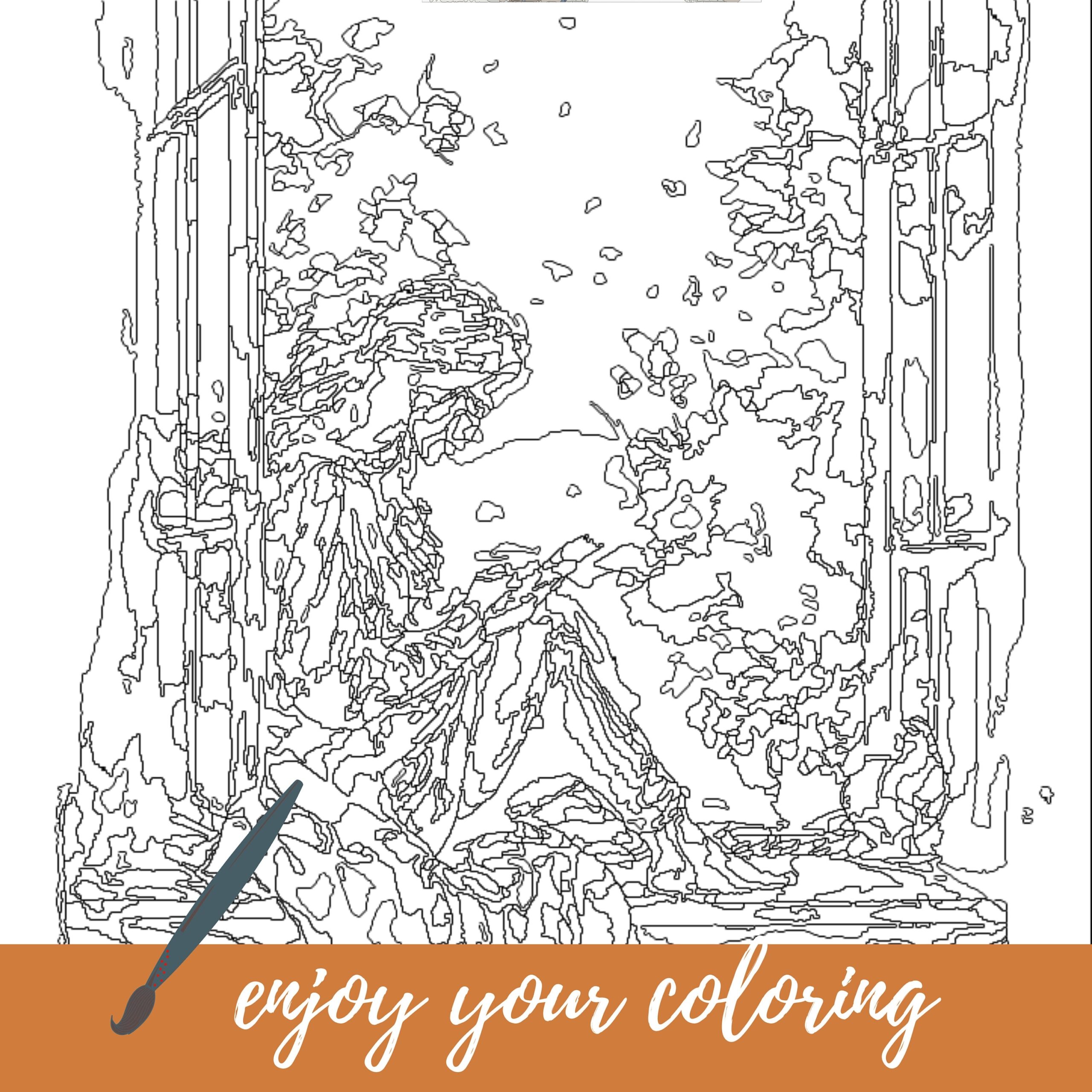 Free Printable Paint By Numbers For Adults