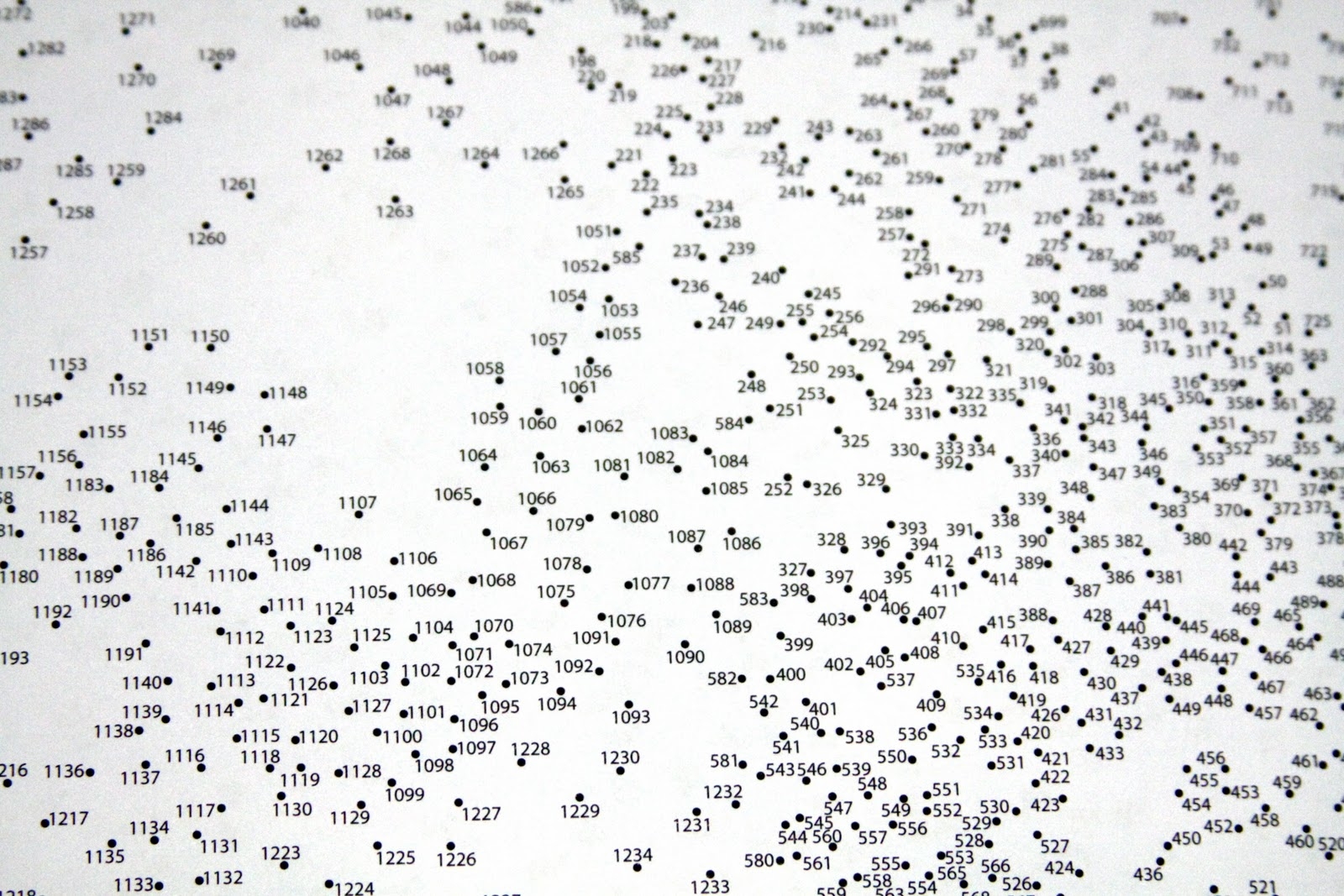 Extreme Dot To Dot Printables
