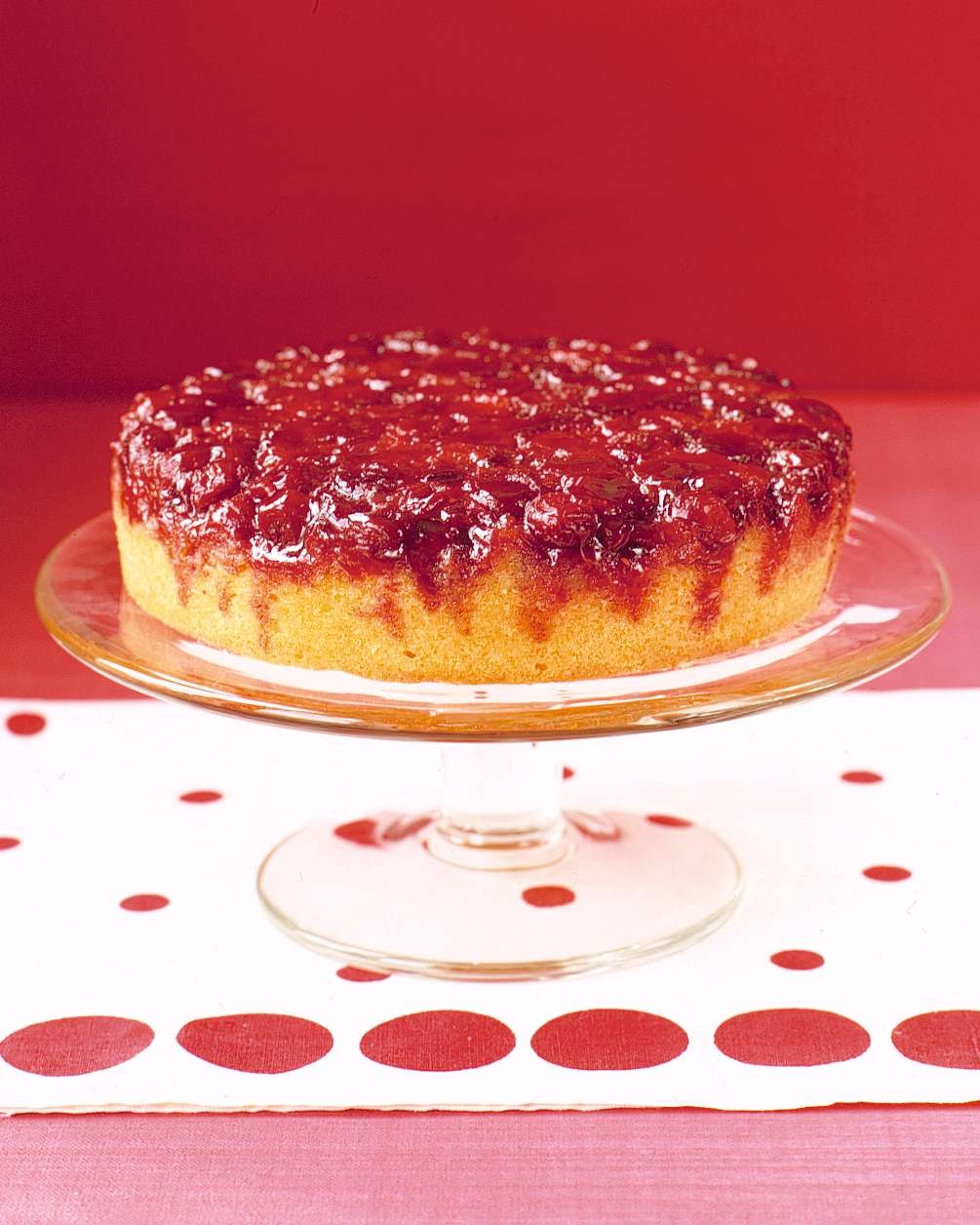 Cranberry Upside Down Cake Recipe