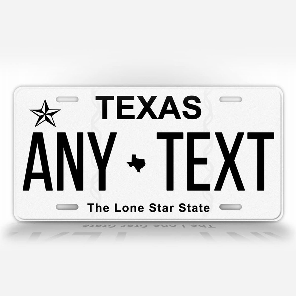Create Your Own Custom Novelty License Plate El Paso TX Ready Print Go Media