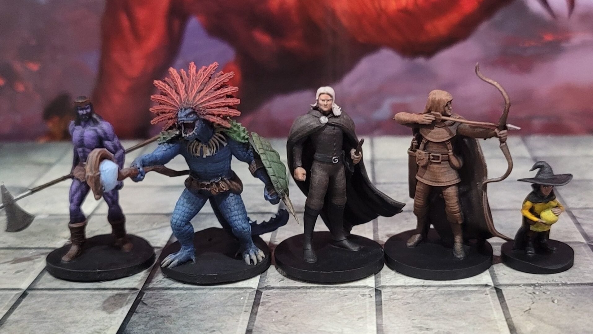 D D How To 3D Print Dungeons Dragons Pieces All3DP