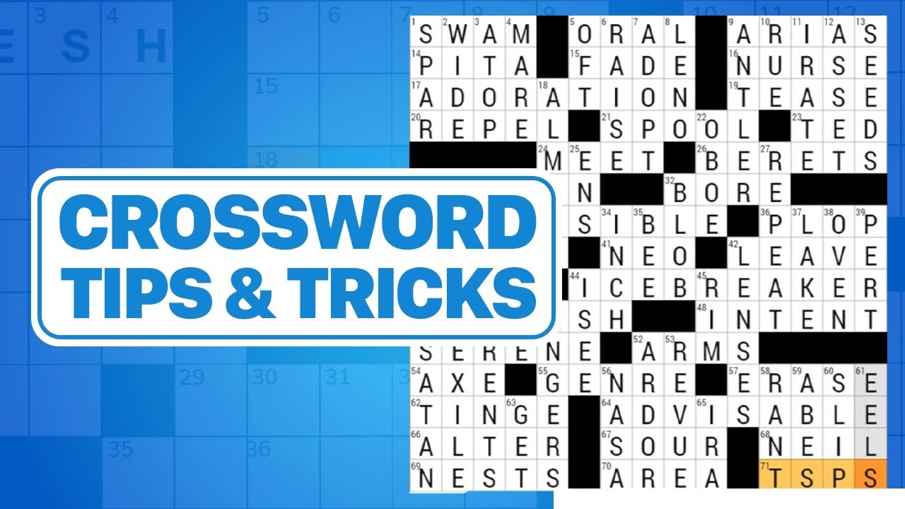 Daily Crossword Puzzle Play For Free Online Every Day
