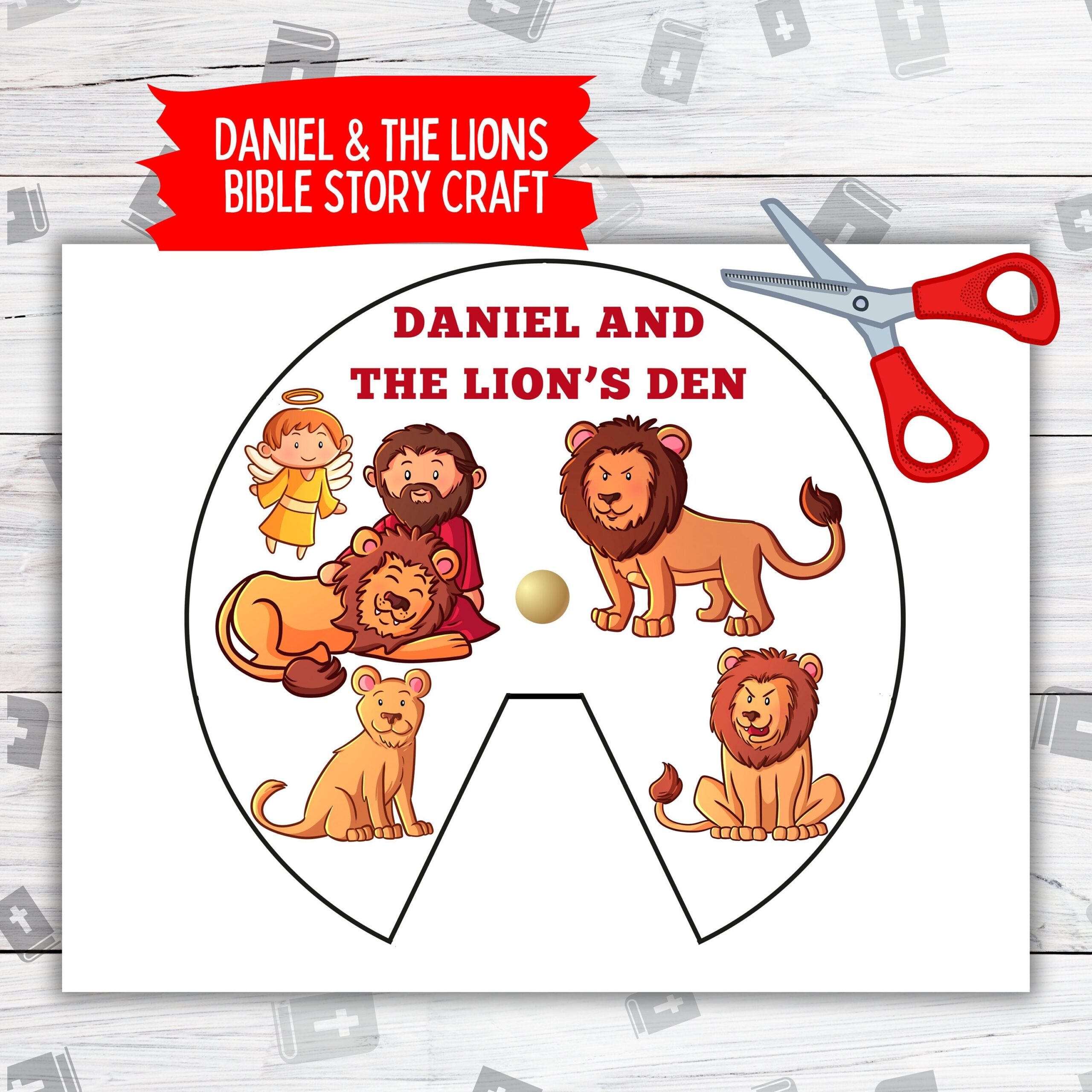 Daniel And The Lion s Den Printable Wheel Christian Homeschool Preschool Crafts Kids Bible Toddler Activities Sunday School Bible Crafts Etsy
