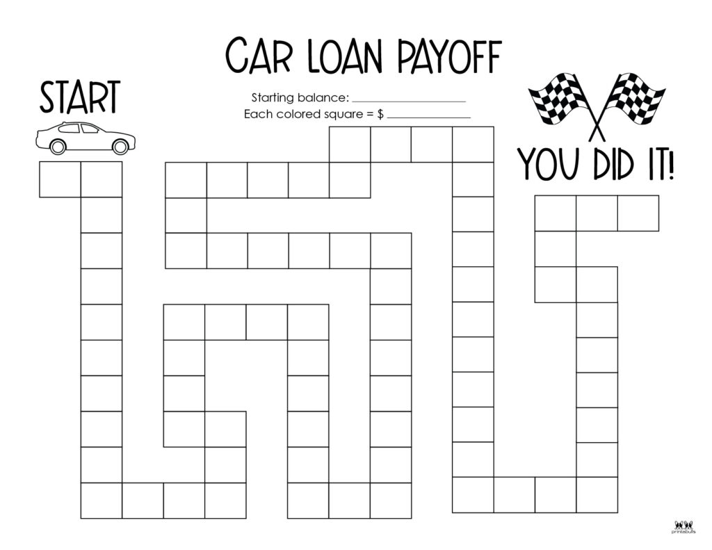Debt Trackers Debt Snowball Worksheets 35 Pages Printabulls