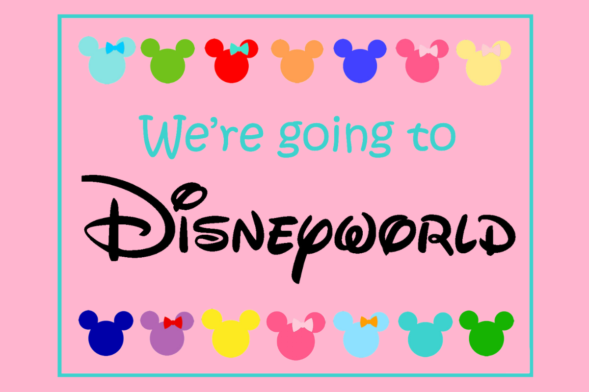 Disney Trip Reveal For Kids Including Free Scavenger Hunt Printables Glitter Inc 
