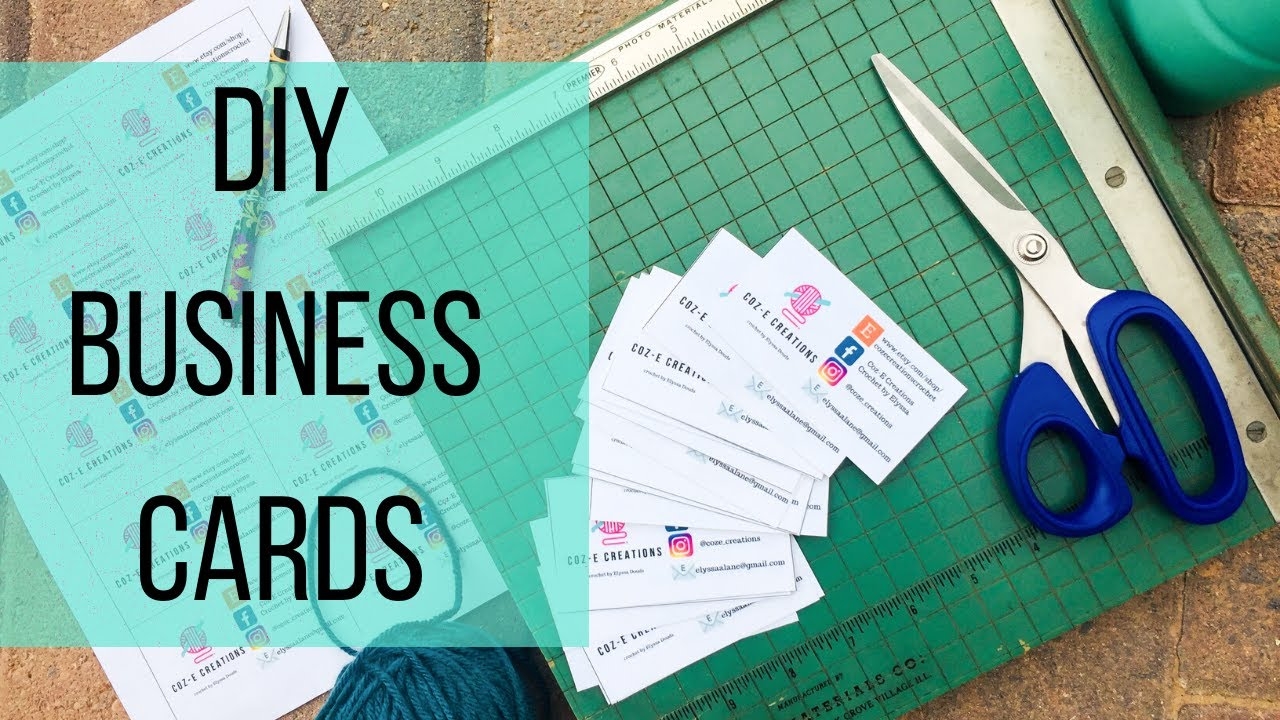 Make Your Own Business Cards Free Printable