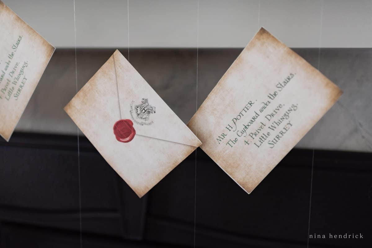 DIY Hogwarts Acceptance Letter Envelope Free Printable