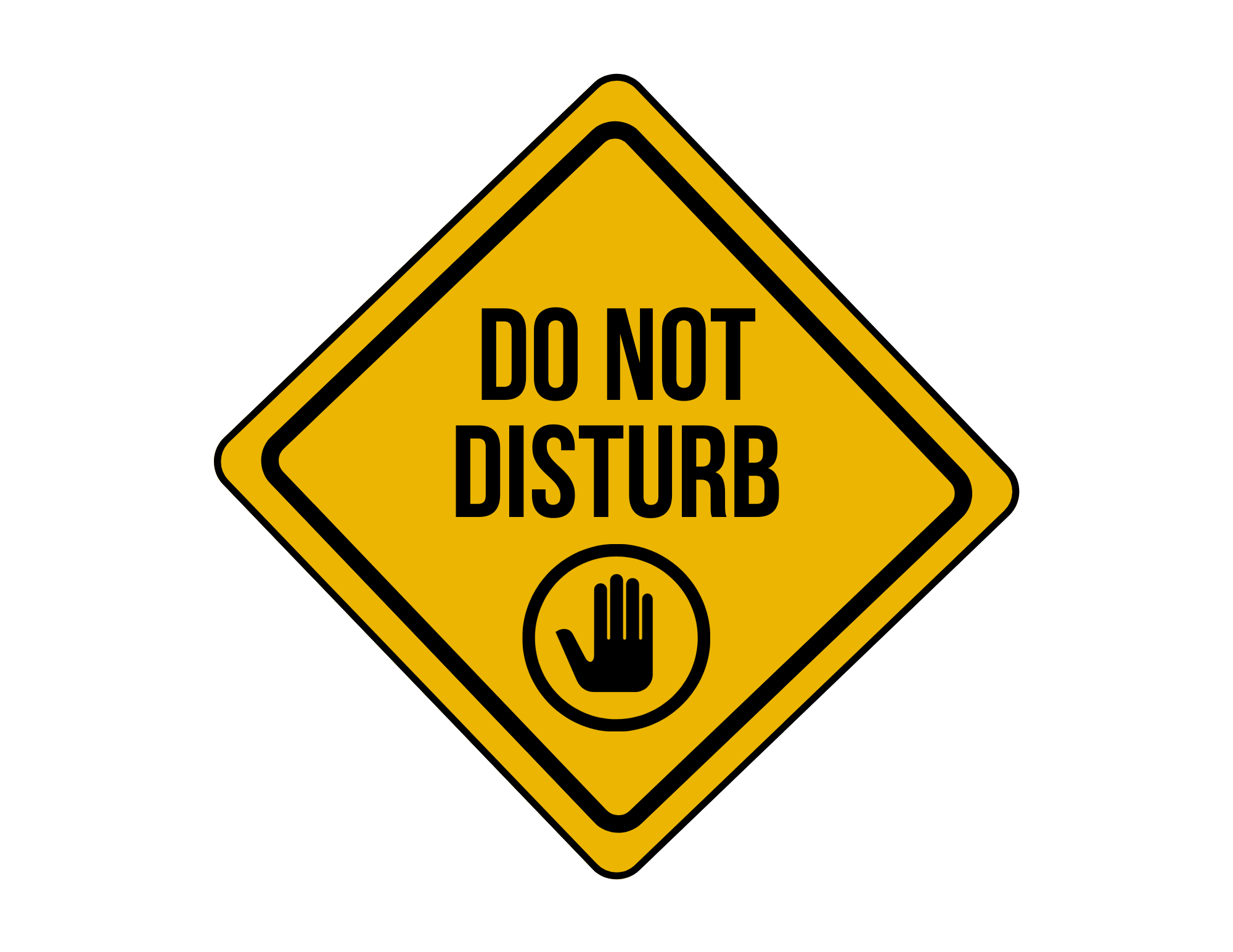 Do Not Disturb Printable Templates Free PDF Downloads 