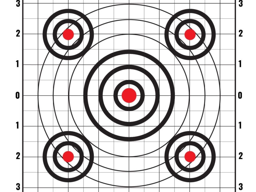 Downloadable Targets Free Shooting Targets Printable Targets