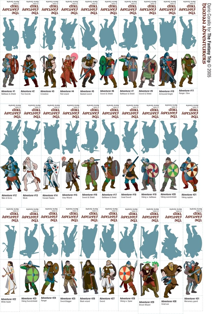 Dungeons And Dragons Characters Dungeons And Dragons Miniatures Rpg Figures