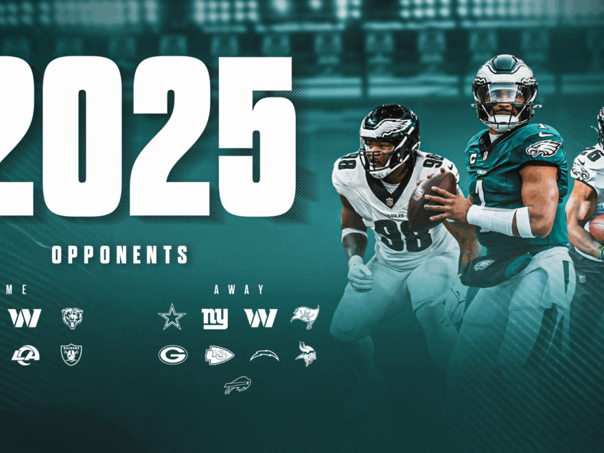 Eagles 2025 Schedule Philadelphia Eagles Philadelphiaeagles