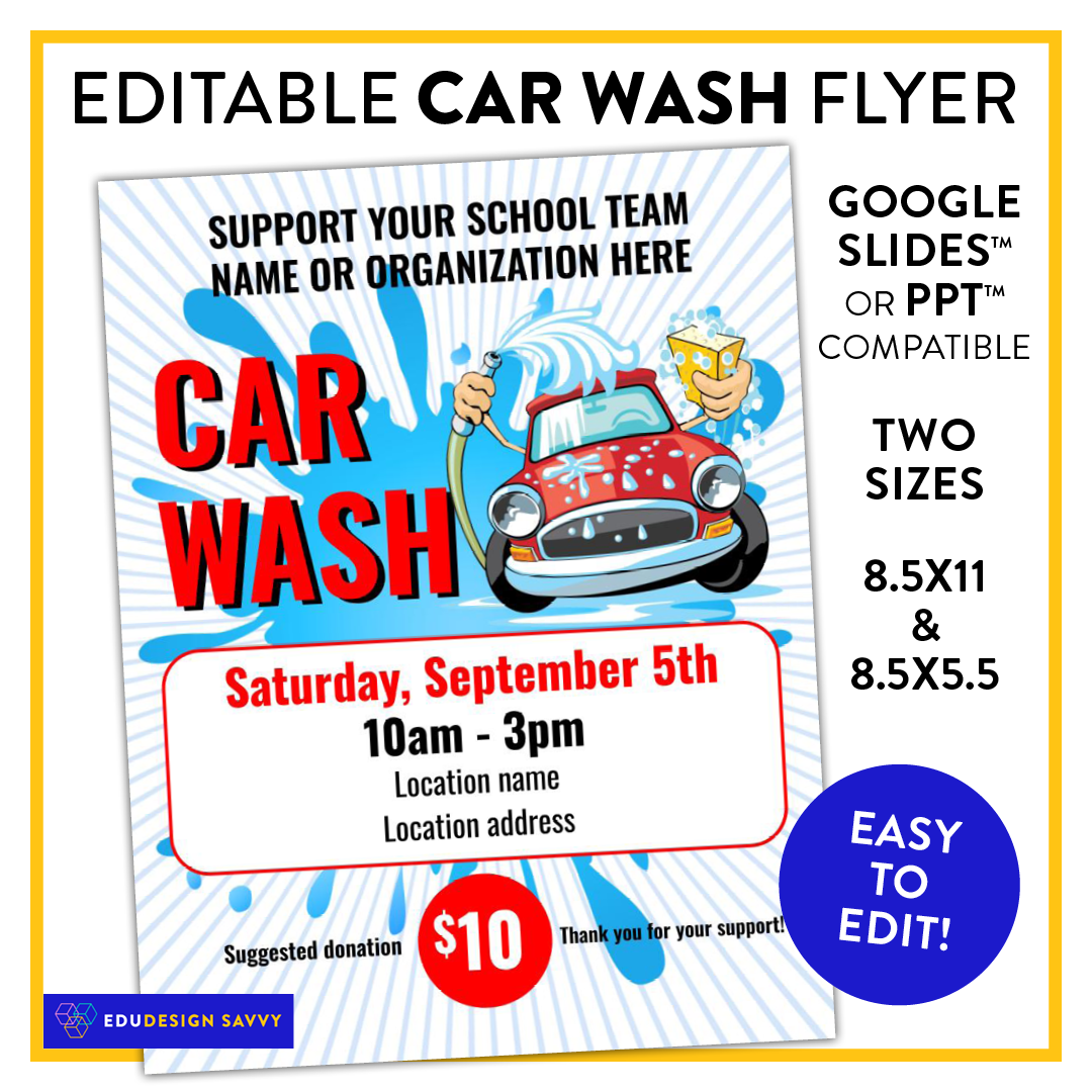 Free Printable Fundraiser Flyer Templates