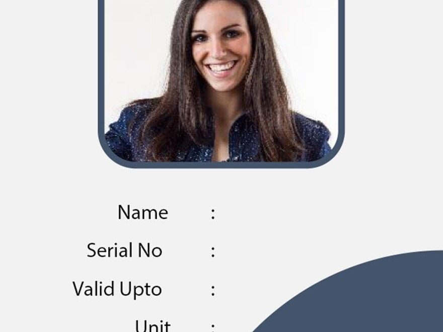 Editable Printable ID Card Templates In Apple Pages To Download