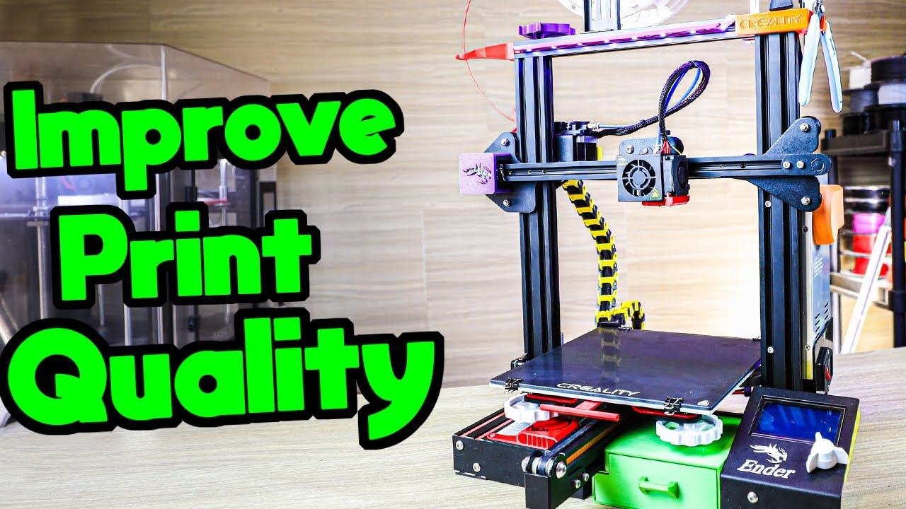 Ender 3 Pro Upgrades 2021 YouTube