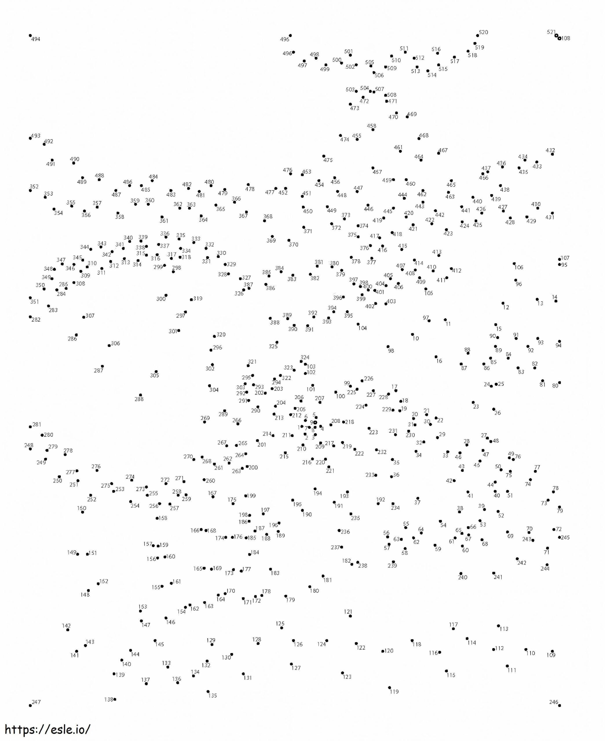 Dot To Dot Printables Extreme