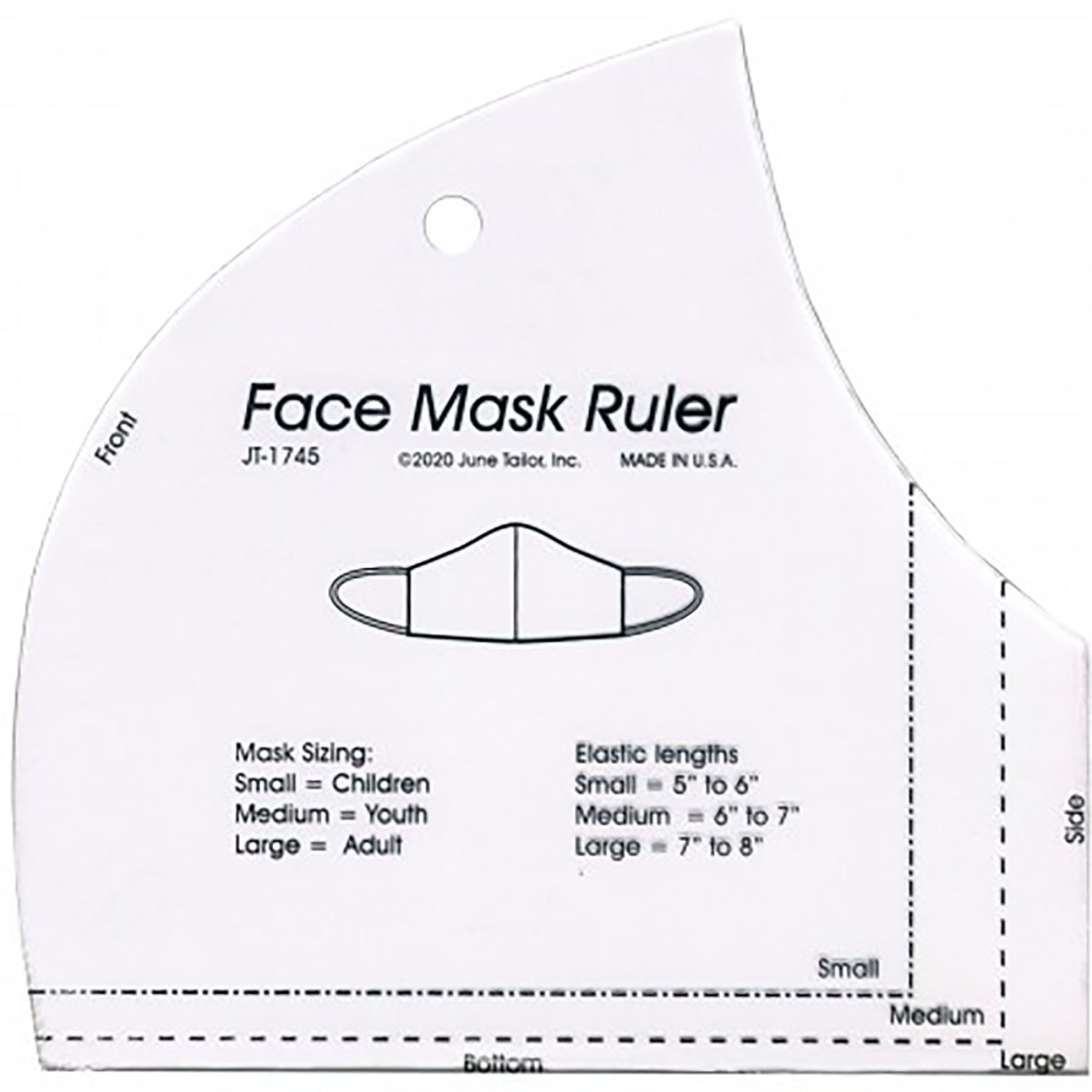 Kids Face Mask Pattern Printable