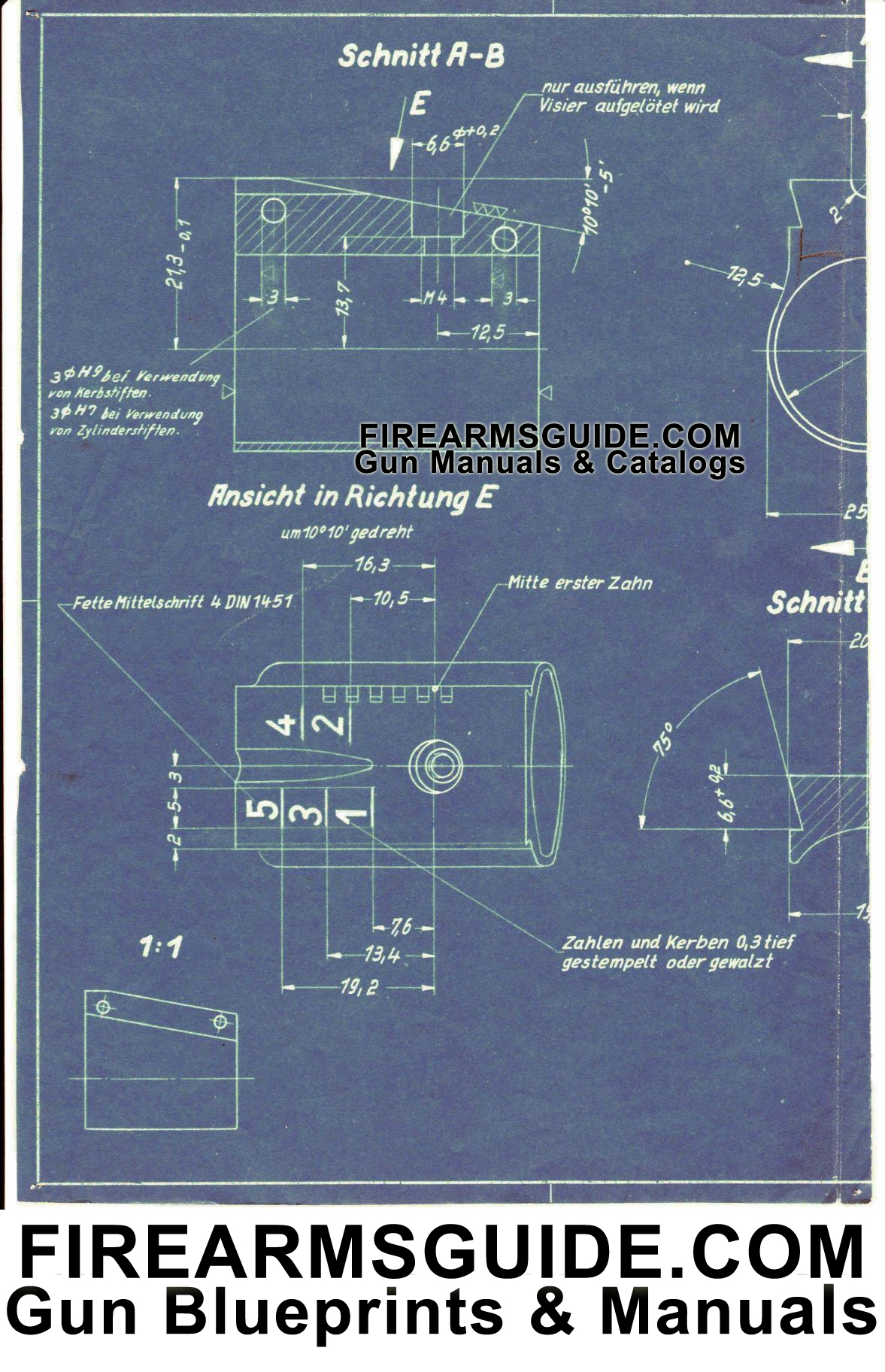 Polish Ak 47 Receiver Template Printable