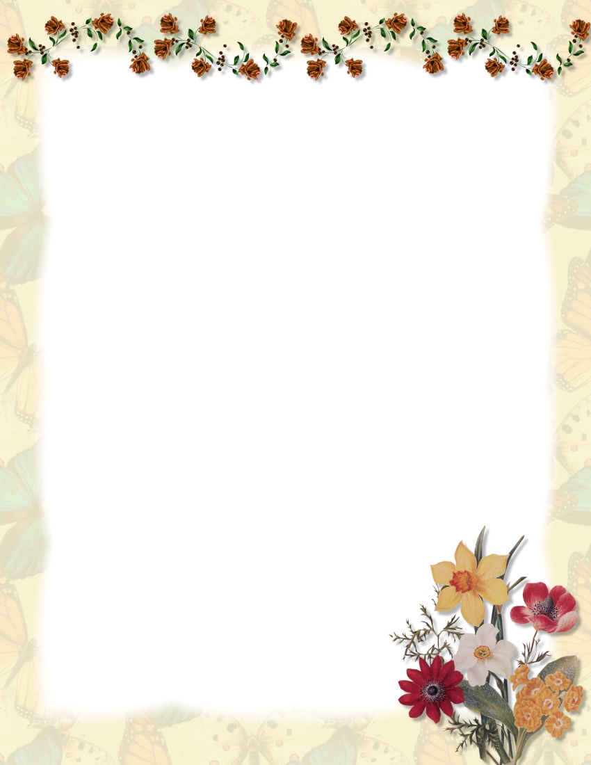 Free Printable Stationery Templates For Word