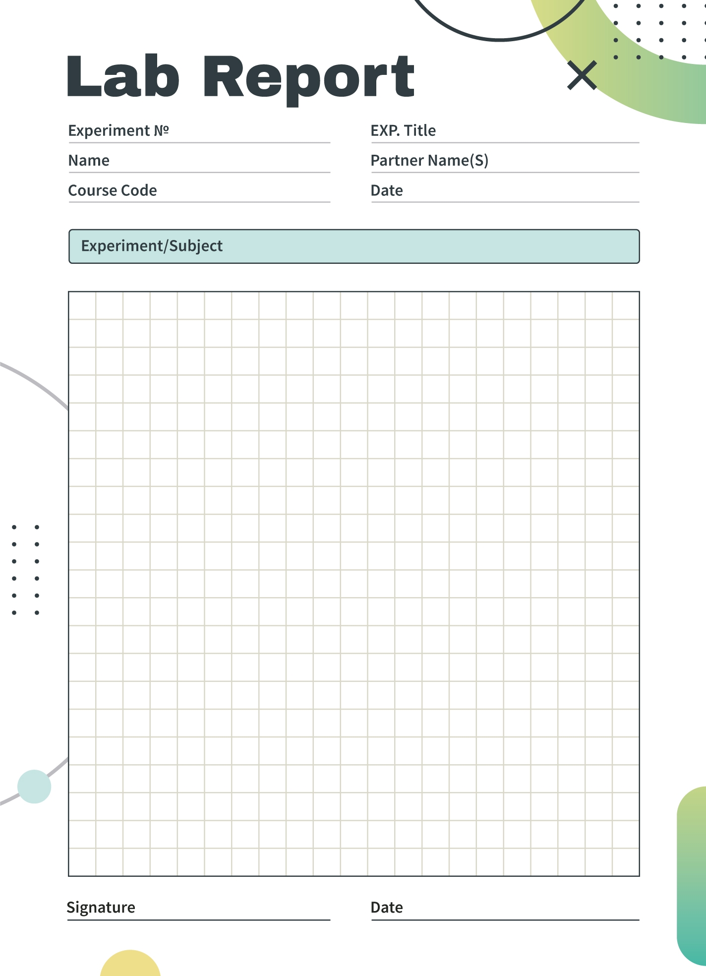 Formal Lab Report Free Google Docs Template Gdoc io