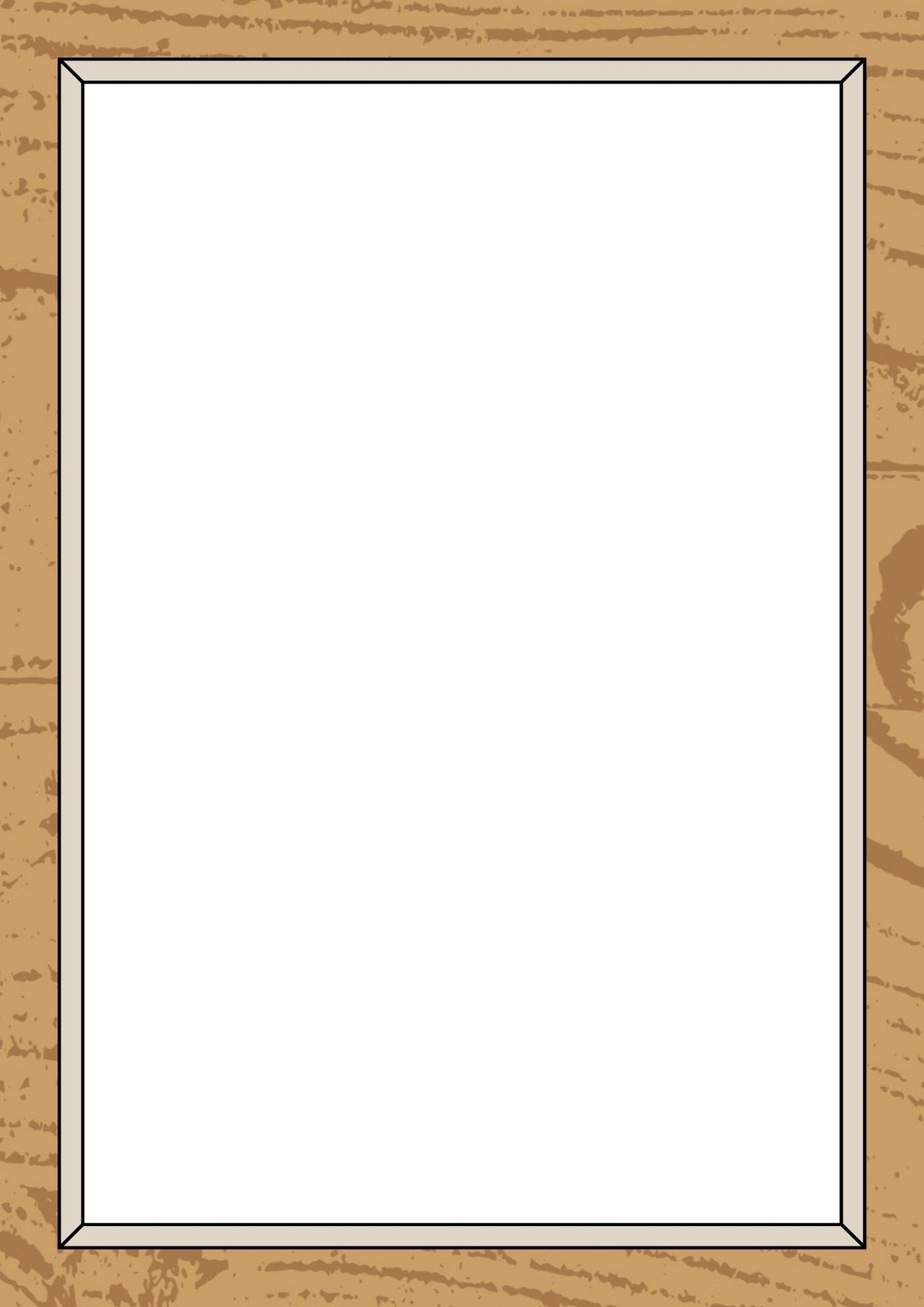 Free Printable Picture Frame Templates