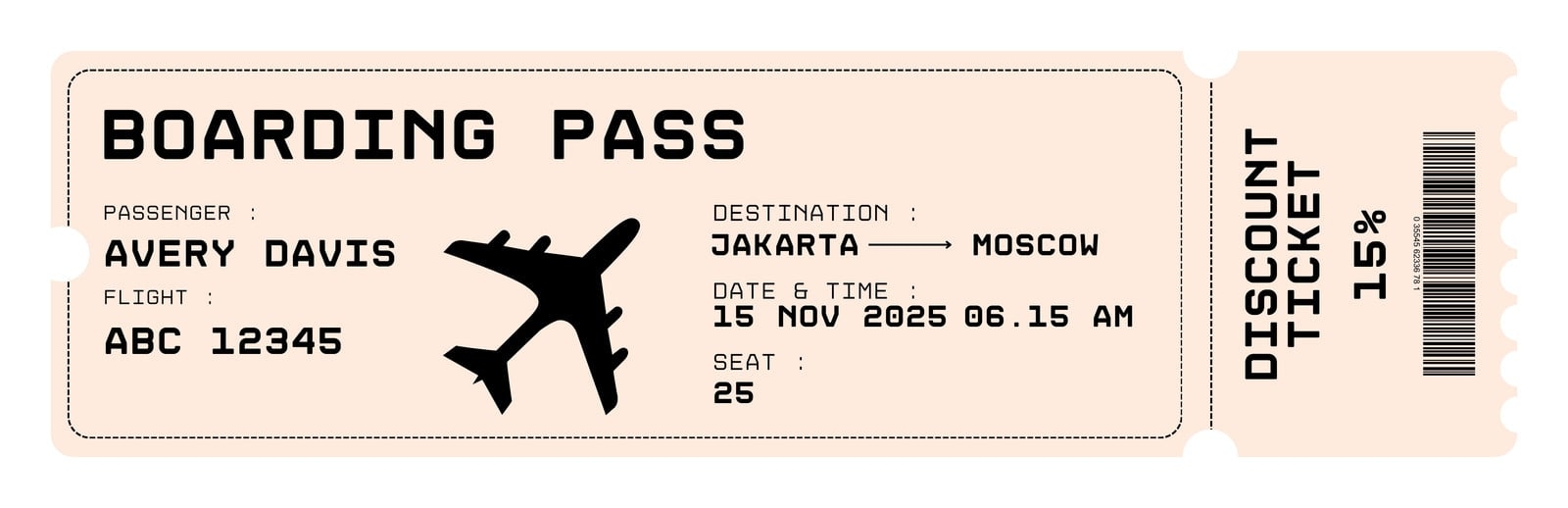 Free And Customizable Ticket Templates For Any Event Canva