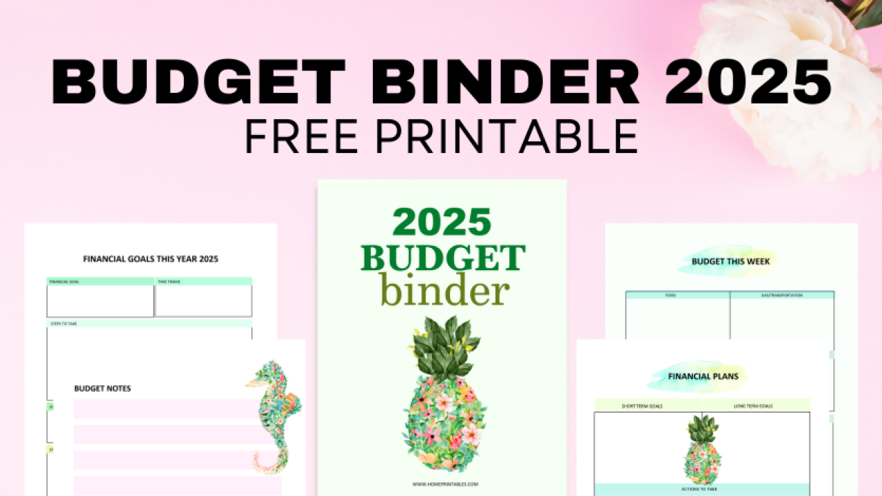 Free Budget Planner Template To Build Your Savings 