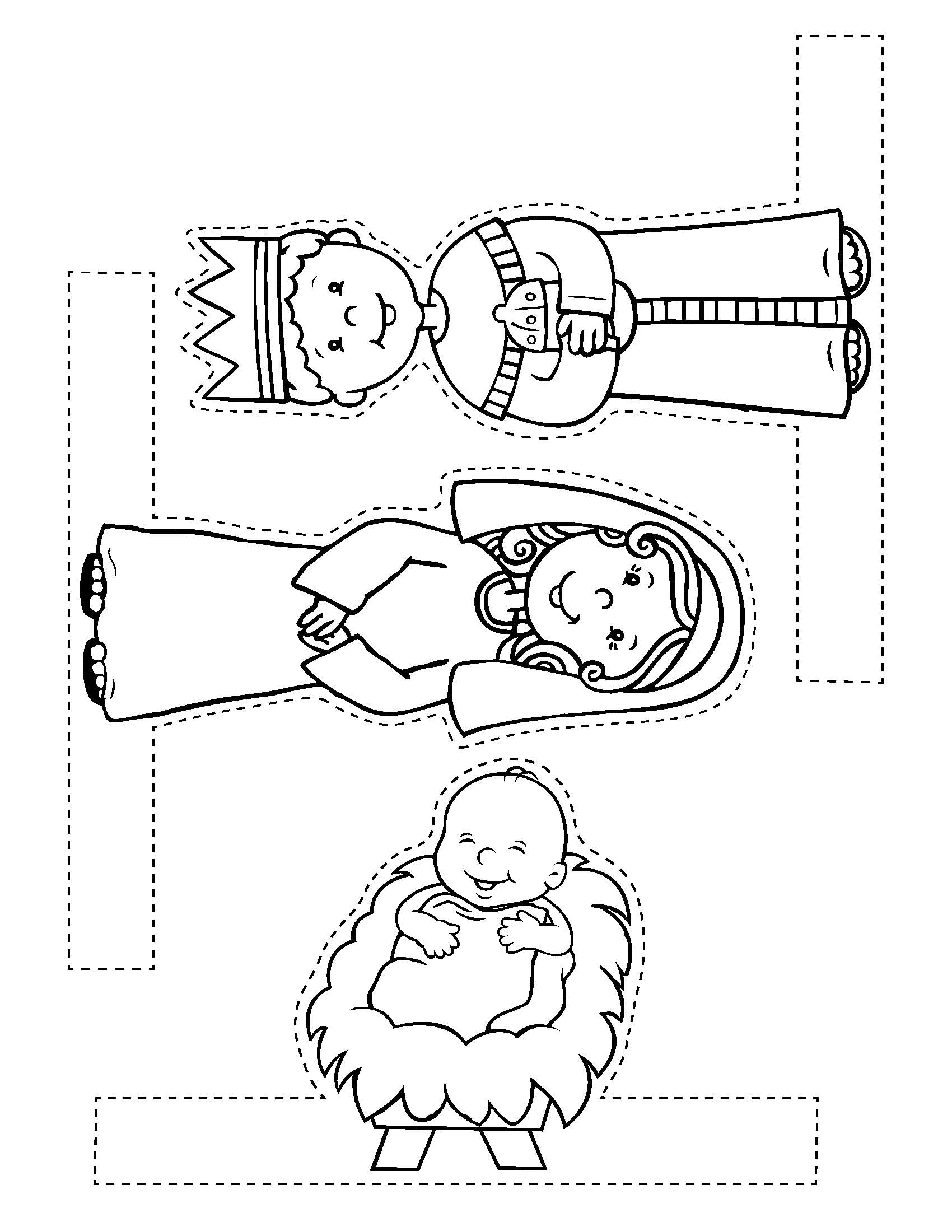Free Christmas Craft From My Easy to Make Bible Crafts Book Kim Mitzo Thompson