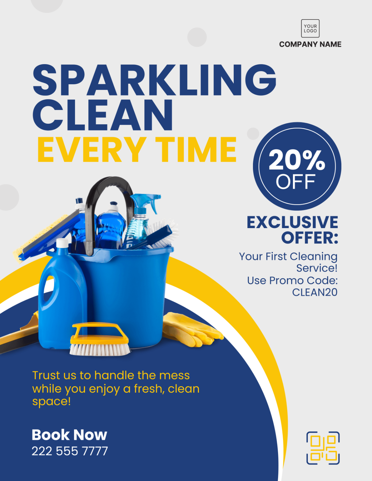 Free Cleaning Flyer Templates Editable And Printable