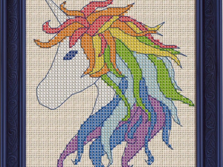Free Cross Stitch Pattern Unicorn DIY 100 Ideas