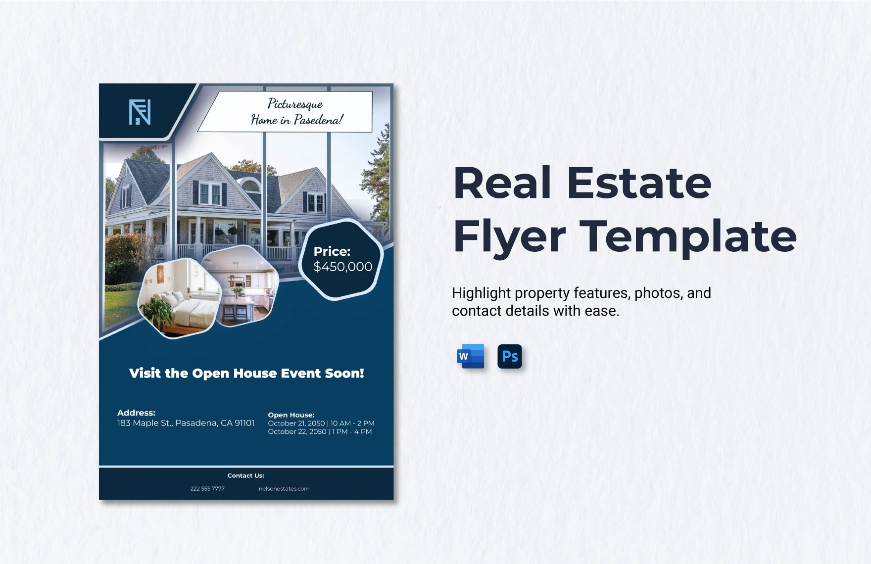 Free Editable Flyer Templates In Word To Download