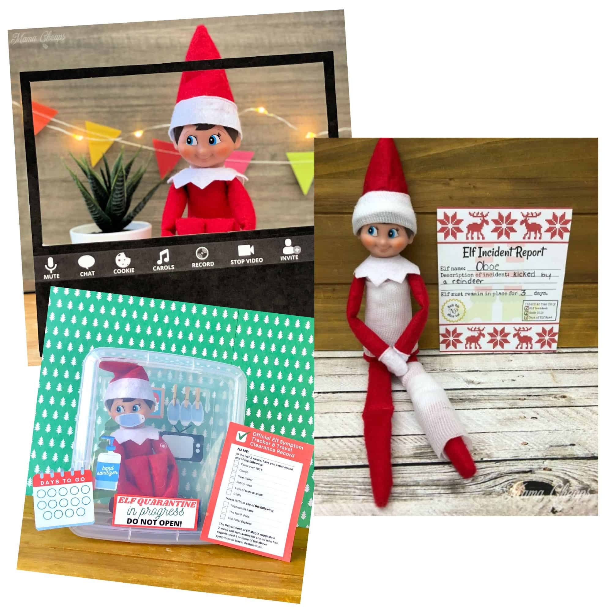 Free Elf On The Shelf Printables For Quick And Easy Setups Mama Cheaps 
