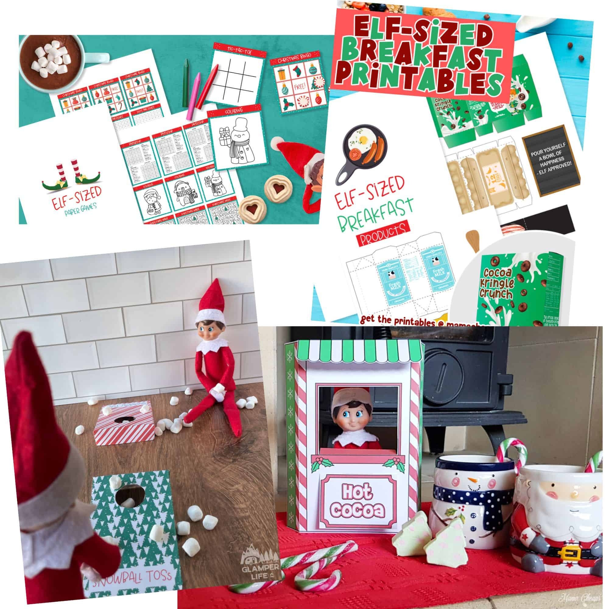 Free Elf On The Shelf Printables For Quick And Easy Setups Mama Cheaps 