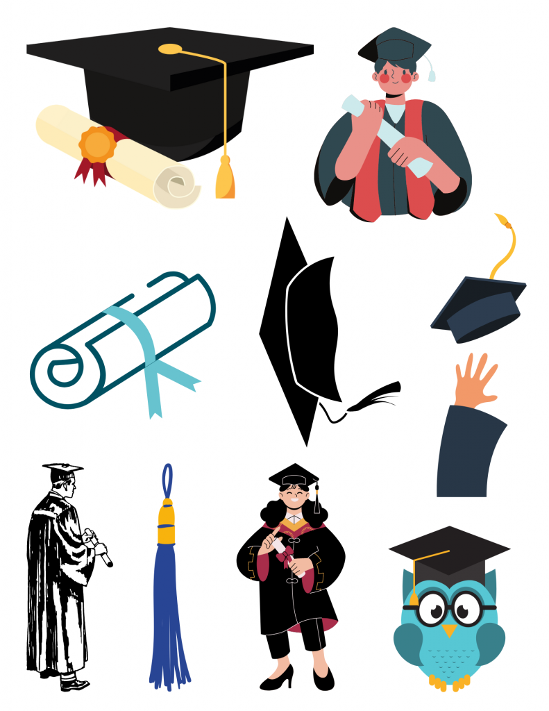 Free Graduation Clip Art Try It Like It Create It