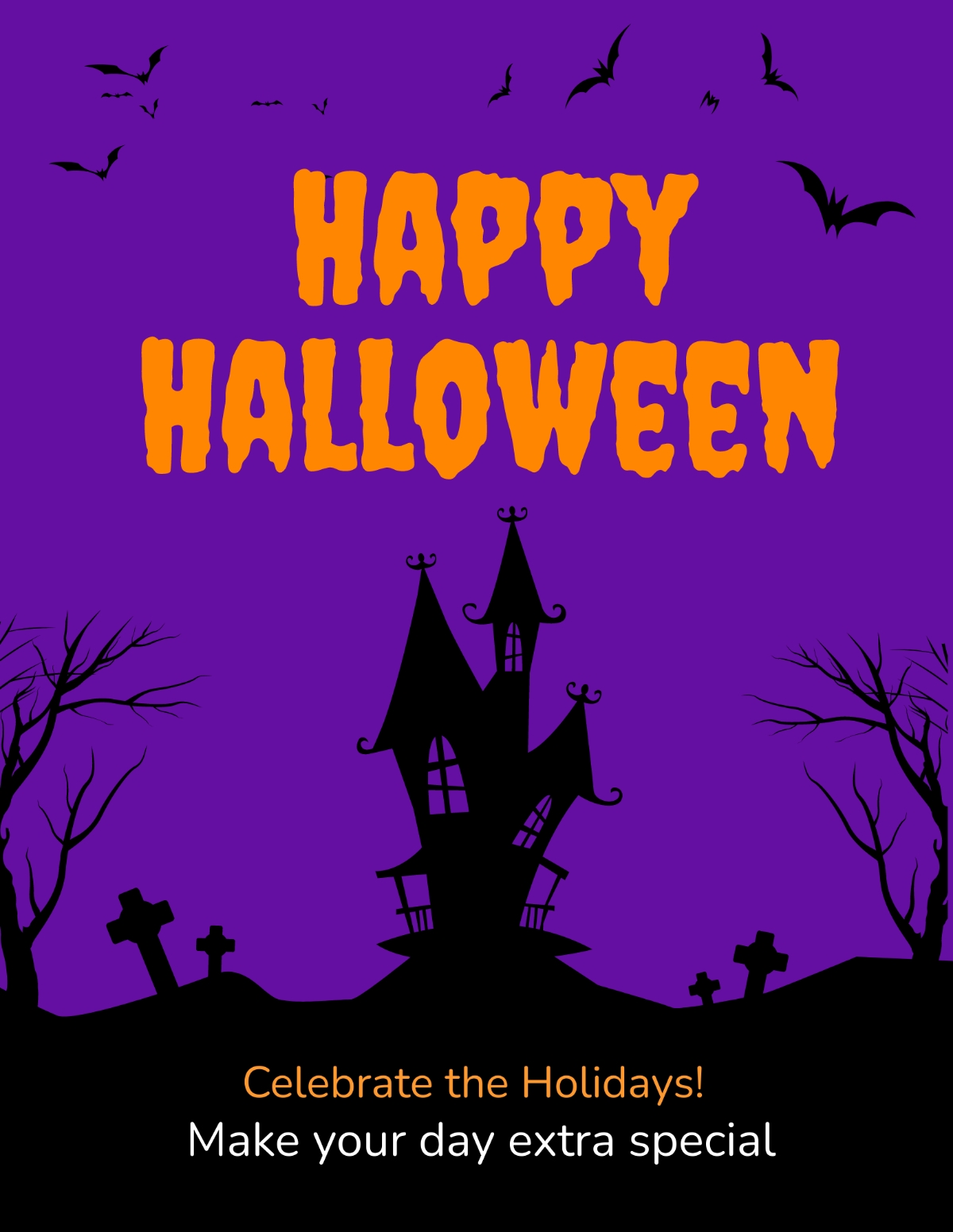 Free Printable Halloween Flyer Templates