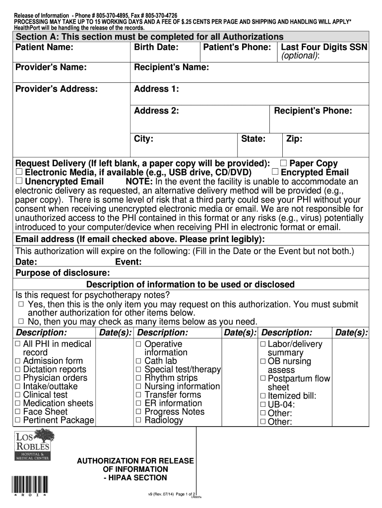 Free Hospital Discharge Forms Fill Out Sign Online DocHub