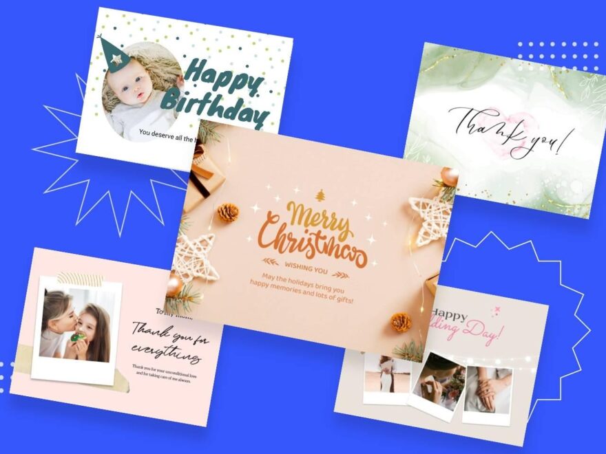 Free Online Card Maker Create Digital And Printable Cards With Templates Fotor