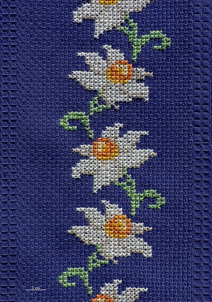 Free Online Cross Stitch Border Patterns HubPages