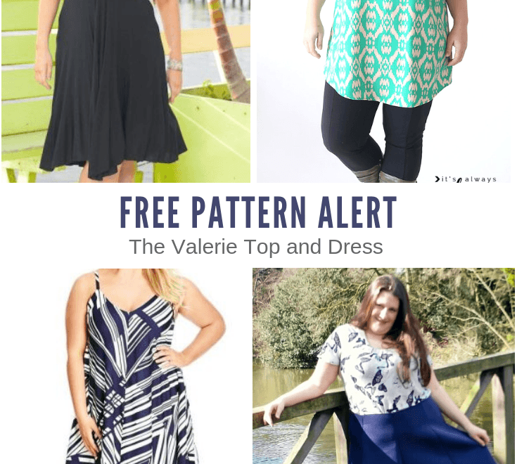 FREE PATTERN ALERT 10 Plus Size Women s Patterns On The Cutting Floor Printable Pdf Sewing Patterns And Tutorials For Women