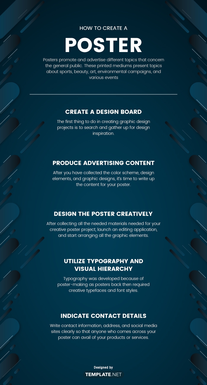 Free Poster Templates Editable And Printable