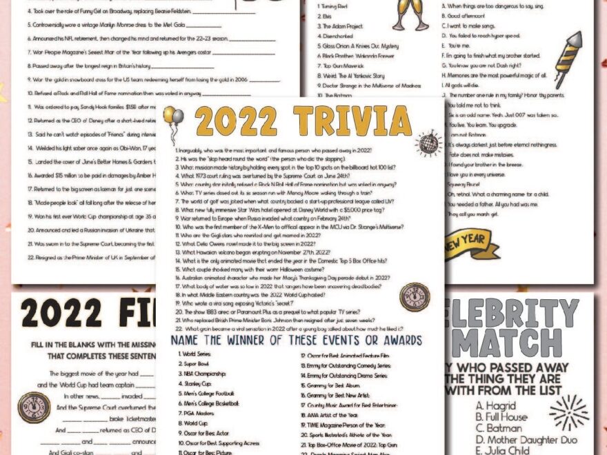 Free Printable 2024 New Year s Trivia Games Play Party Plan
