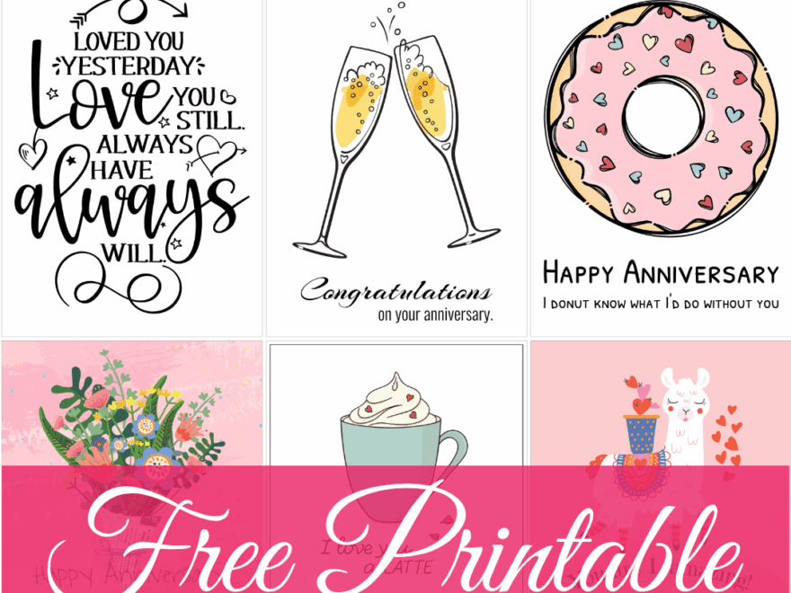Free Printable Cards For All Occasions 2025