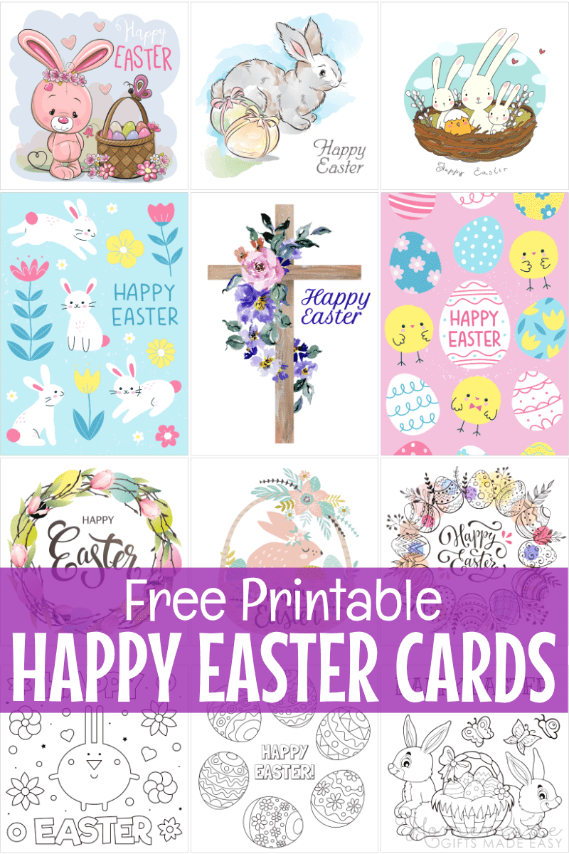 Free Printable Religious Easter Cards